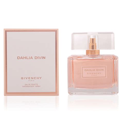 givenchy dahlia divin eau de toilette spray|Givenchy dahlia divin eau initiale.